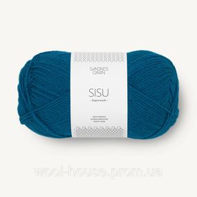 Шкарпеткова пряжа Sandnes Garn Sisu 50 г, 6063