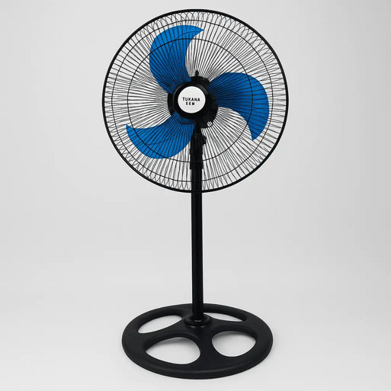 Потужний електричний вентилятор за низькими цінами, вентилятор побутовий підлоговий із регульованою висотою | Зображення 2