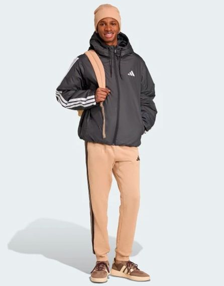 Демисезонная куртка adidas Essentials CLIMAWARM 3-Stripes Insulated Hooded M с капюшоном Оригинал | Зображення 3