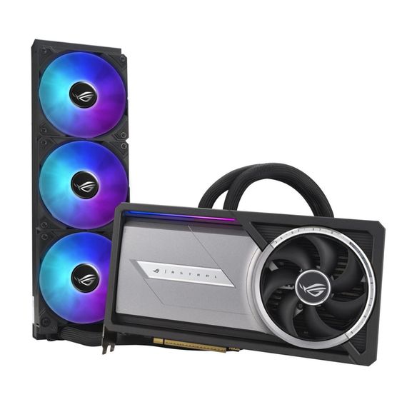 Відеокарта ASUS GeForce RTX5090 32GB ROG ASTRAL LC OC GAMING (ROG-ASTRAL-LC-RTX5090-O32G-GAMING) | Зображення 3