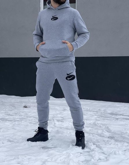 Чоловічий спортивний костюм Nike сірий | Зображення 2