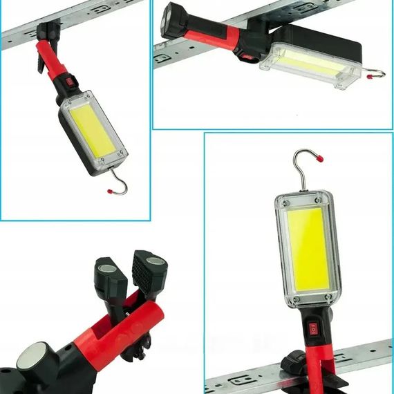 Ліхтар акумуляторний 20Вт, USB, XPRO, ZJ-8859 COB (234563178_280) | Зображення 7