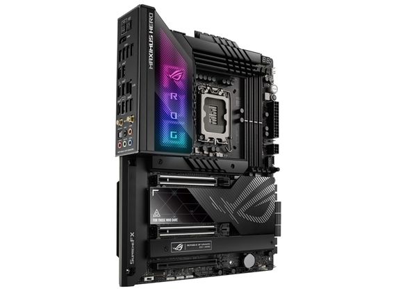 Материнcька плата ASUS  ROG MAXIMUS Z790 DARK HERO s1700 Z790 4xDDR5 M.2 HDMI Thunderbolt Wi-Fi BT ATX (90MB1F90-M0EAY0) | Зображення 2