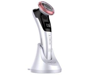 RF Лифтинг массажер для лица MEDICA+ SKIN LIFTING 7.0 WHITE (EMS+LED) гарантия 1 год