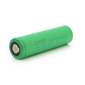 Акумулятор 18650 Li-Ion Sony US18650VTC5, 2600mAh, 30A, 4.2 / 3.6 / 2.5V, GREEN, PVC BOX, 2 шт. в упаковці, ціна за 1 шт