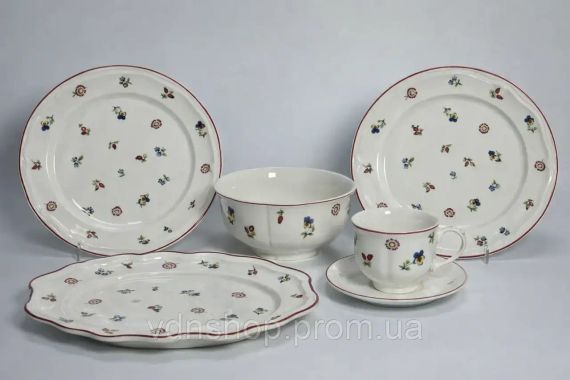 Столовий сервіз  на 6 персон 33 предмети RG 1117 | Зображення 2