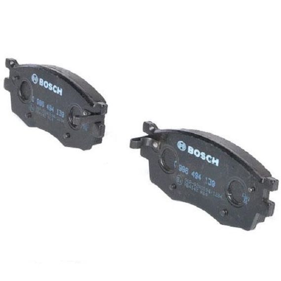 Гальмівні колодки Bosch дискові передні HYUDNAI/KIA Accent/i20/Rio'F'05-11 0986494139