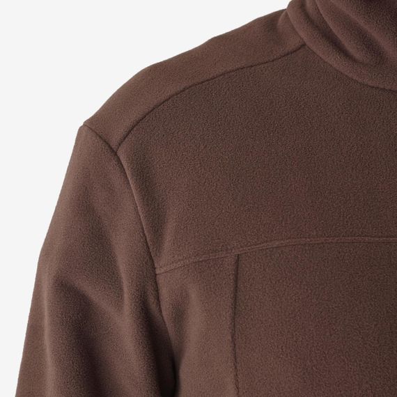 Флісова кофта 100 коричнева - 3XL. | Зображення 5