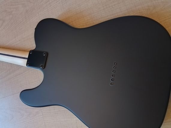 Електрогітара Fender Telecaster Black matte China | Зображення 3
