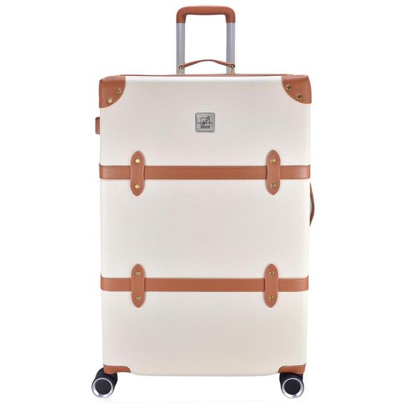 Валіза Semi Line 28" (L) Ecru/Brown (T5670-4) | Зображення 2
