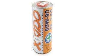 Масло трансмиссионное, 1л   (минеральное, 80W-90, GL3/4/5, Atomic OIL)   ХАДО