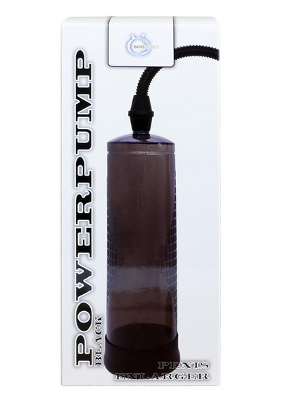 Вакуумная помпа Boss Series: Power pump - Black, BS6000002 Sex Aura | Зображення 2