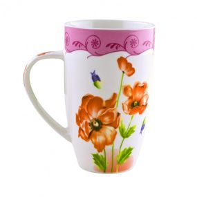 Кружка з квітами №2 NP44CUP2