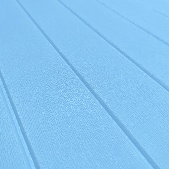 Самоклеюча 3D панель блакитне дерево 700х700х4мм (384) SW-00001372 | Зображення 1