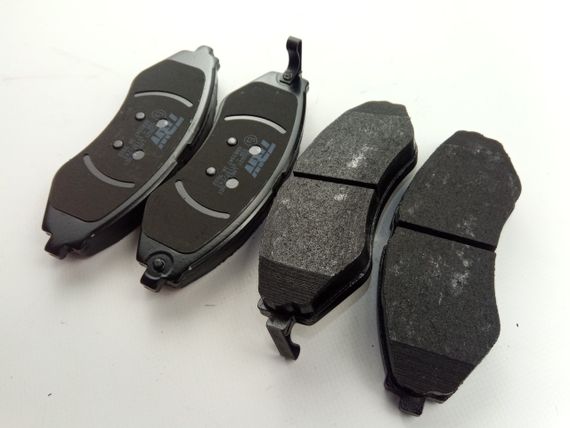 Колодки передні гальмівні Lacetti, TRW (GDB3347) (96405129) | Зображення 1