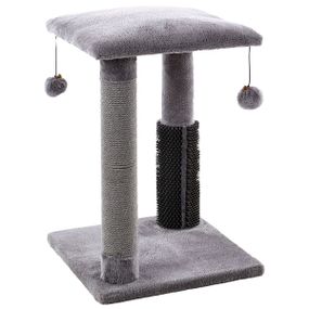 Когтеточка для котов Flamingo Scratching Tree Una, 35 см х 35 см х 48 см