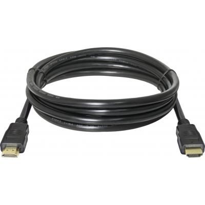 Кабель мультимедийный HDMI M to HDMI M 5.0m V1.4 Defender (87353)