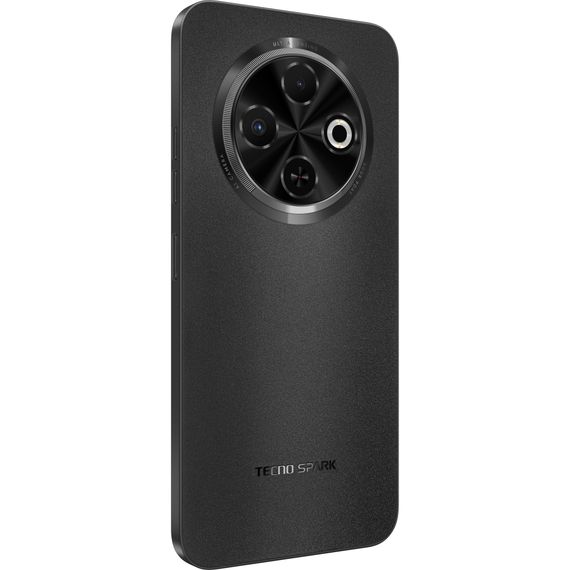 Мобільний телефон Tecno Spark 30C 8/256GB Orbit Black (4894947051760) | Зображення 8