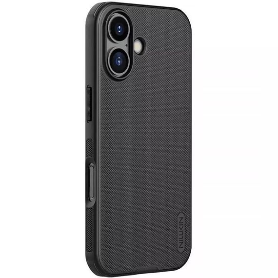Чехол Nillkin Matte Pro для Apple iPhone 17 (6.3") Черный / Black