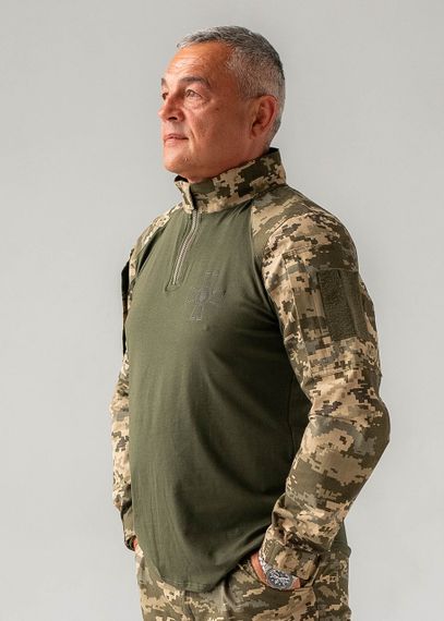 Тактическая рубашка убакс с длинным рукавом