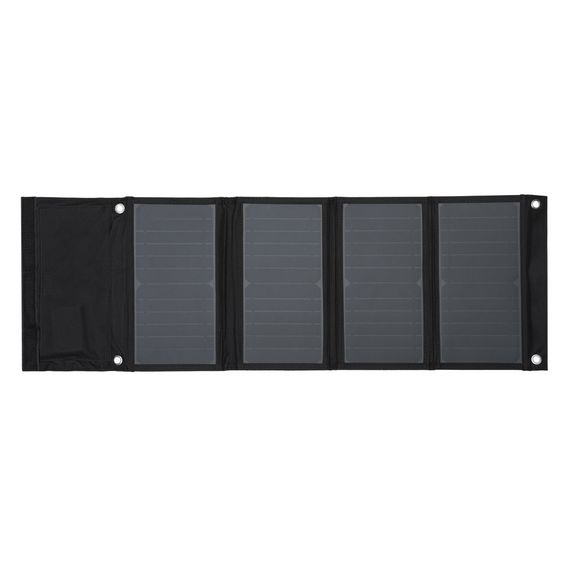 Сонячна батарея портативна КВАНІТ PSB-28W 2USB 5 вольтів + DC 18 вольтів