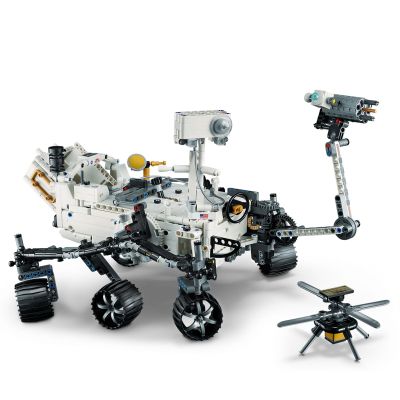 Конструктор LEGO Technic Миссия NASA Марсоход Персеверанс 1132 деталей (42158) | Зображення 3