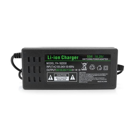 Зарядка для АКБ LiFePO4 18.25V,5S,3A,шт. 5.5x2.5,с индикацией | Зображення 2