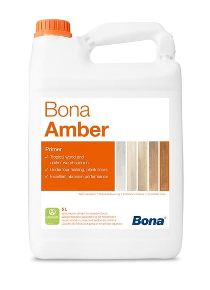 Bona Amber грунтовка для паркета на водной основе
