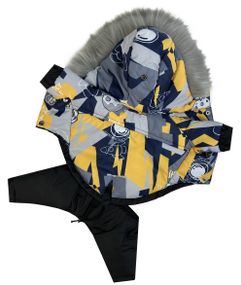 Комбінезон зі знімними штанами космос CO-34