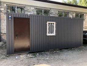 Побутівка-офіс 6*2,4 m