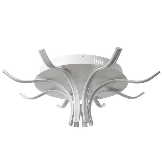 Люстра светодиодная потолочная 100W WW WH (BL-370C/8)