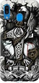 Чохол для Samsung Galaxy A30 2019 A305F з силікону FCh_015932