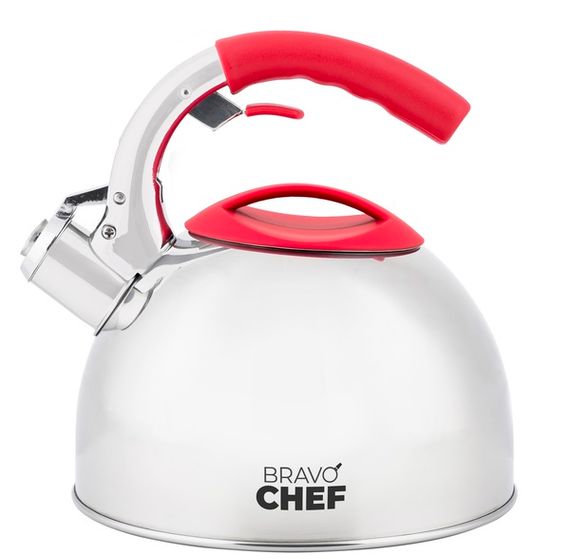 Чайник Bravo Chef Single, 2.5 л