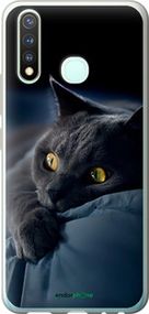 Чохол на Vivo Y19 Димчастий кіт "825u-630-2448"