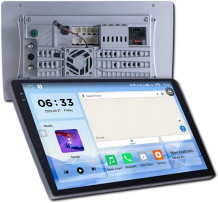 Універсальна магнітола з 9'' QLED екраном, підтримка CarPlay, XPRO K7862S (43336-K7862S- 9''_8286)