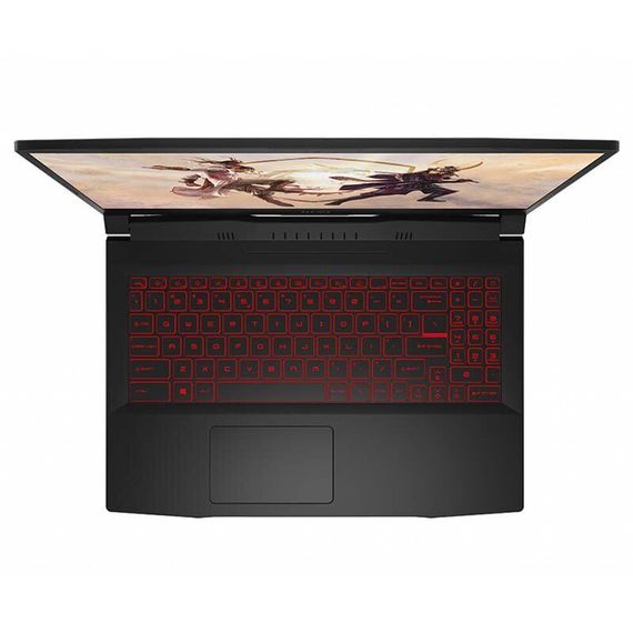 Игровой ноутбук MSI Katana GF66 11UE-021NEU / 15.6" (1920x1080) IPS / Intel Core i5-11400H (6 (12) ядер по 2.2 - 4.5 GHz) / 8 GB DDR4 / 240 GB SSD / nVidia GeForce RTX 3060, 6 GB GDDR6, 192-bit / WebCam б/у | Зображення 2