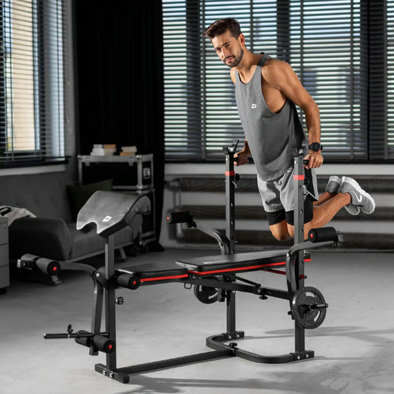 Лавка тренувальна Hop-Sport HS-1065HB Pro | Зображення 9