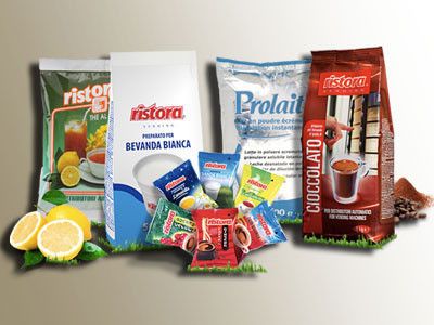 Капучино Карамель Ристора 1кг RISTORA Caramel Италия | Зображення 2