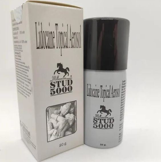 Спрей-пролонгатор "Stud 5000" 20г sexstyle