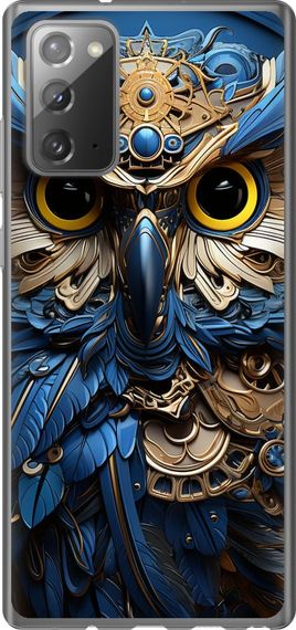 Чехол на Samsung Galaxy Note 20 Сова v2 "5649u-2036-17620"