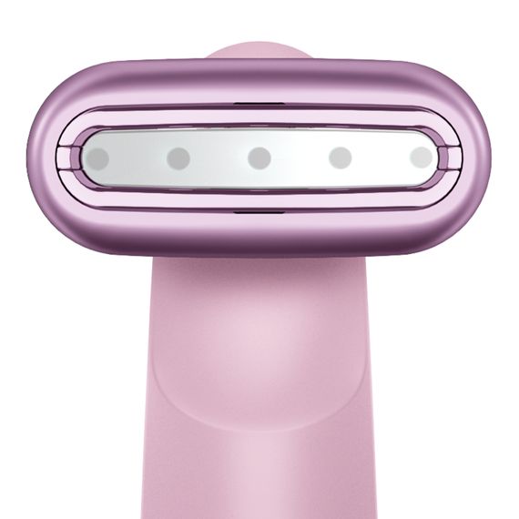 Пристрій для зміцнення і тонізації шкіри обличчя з поворотною головкою GESKE Skin Firming Wand 7в1 pink | Зображення 4