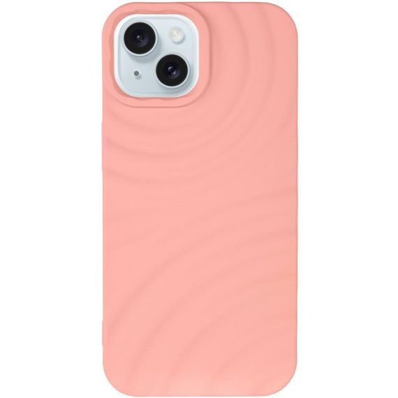 Чохол TPU MonoWave для Apple iPhone 15 (6.1") Pink | Зображення 1