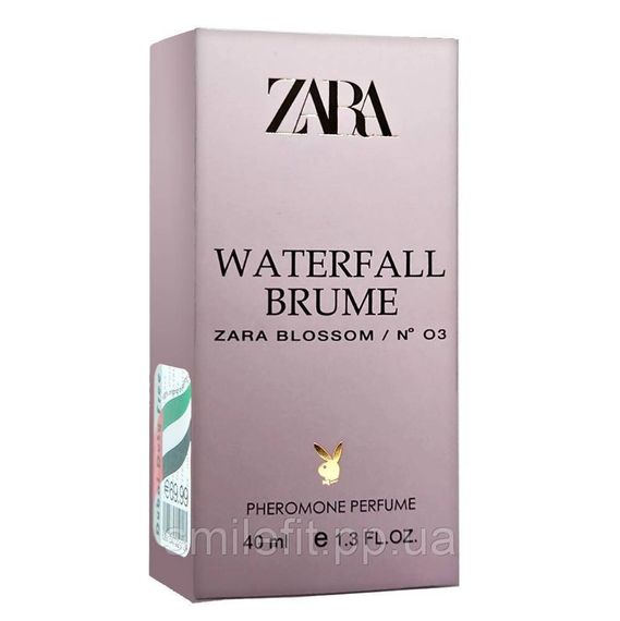 Zara No03 Waterfall Brume Pheromone Parfum жіночий 40 мл | Зображення 3