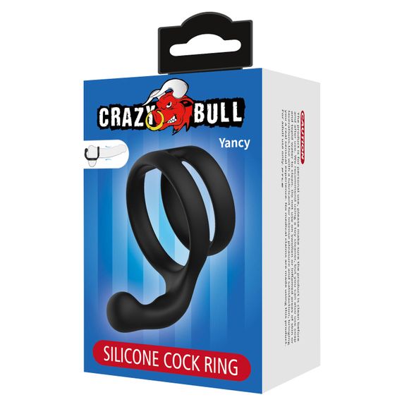 Ерекційне кільце Crazy Bull Yancy – Silicone Cock Ring | Зображення 5