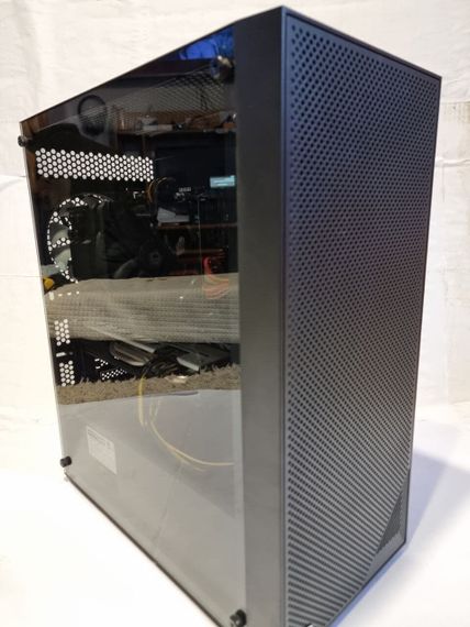 Ігровий ПК PcCooler C3B310 BK Tower / Intel Core i5-8600T (6 ядер по 2.3 - 3.7 GHz) / 16 GB DDR4 / 512 GB SSD + 500 GB HDD / AMD Radeon RX 580, 4 GB GDDR5, 256-bit / 750W б/в | Зображення 2