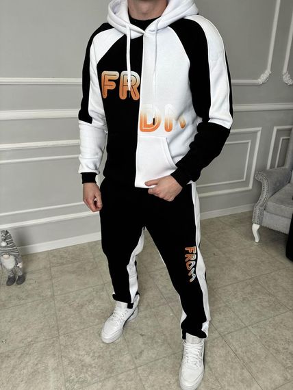 Спортивний костюм утеплений дтф | Зображення 1