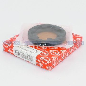 Сальник коленвала передний Fiat Ducato 2.3 JTD 02- (50x80x11), Elring, 749.250,