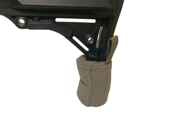 Мішок малий для стрільби упор під приклад 6 на 9 см GEN 1 з канваса