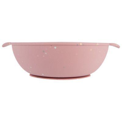 Тарілка дитяча Canpol babies DOTS силіконова на присосці з секціями, рожева (51/403_pin) | Зображення 5