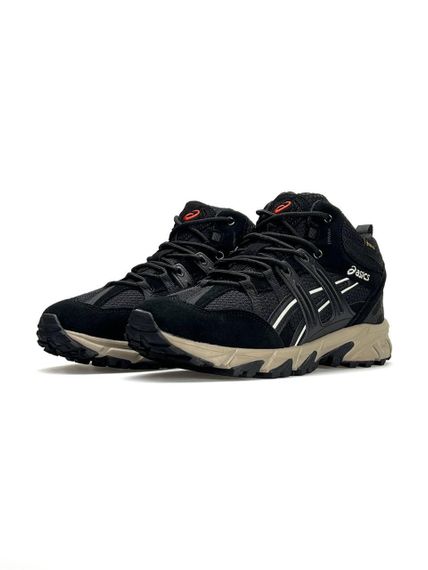Мужские зимние кроссовки  ASICS Gel-Sonoma 15-50 GTX High Black Brown Fur , Вьетнам 44 28 - 28,5 см